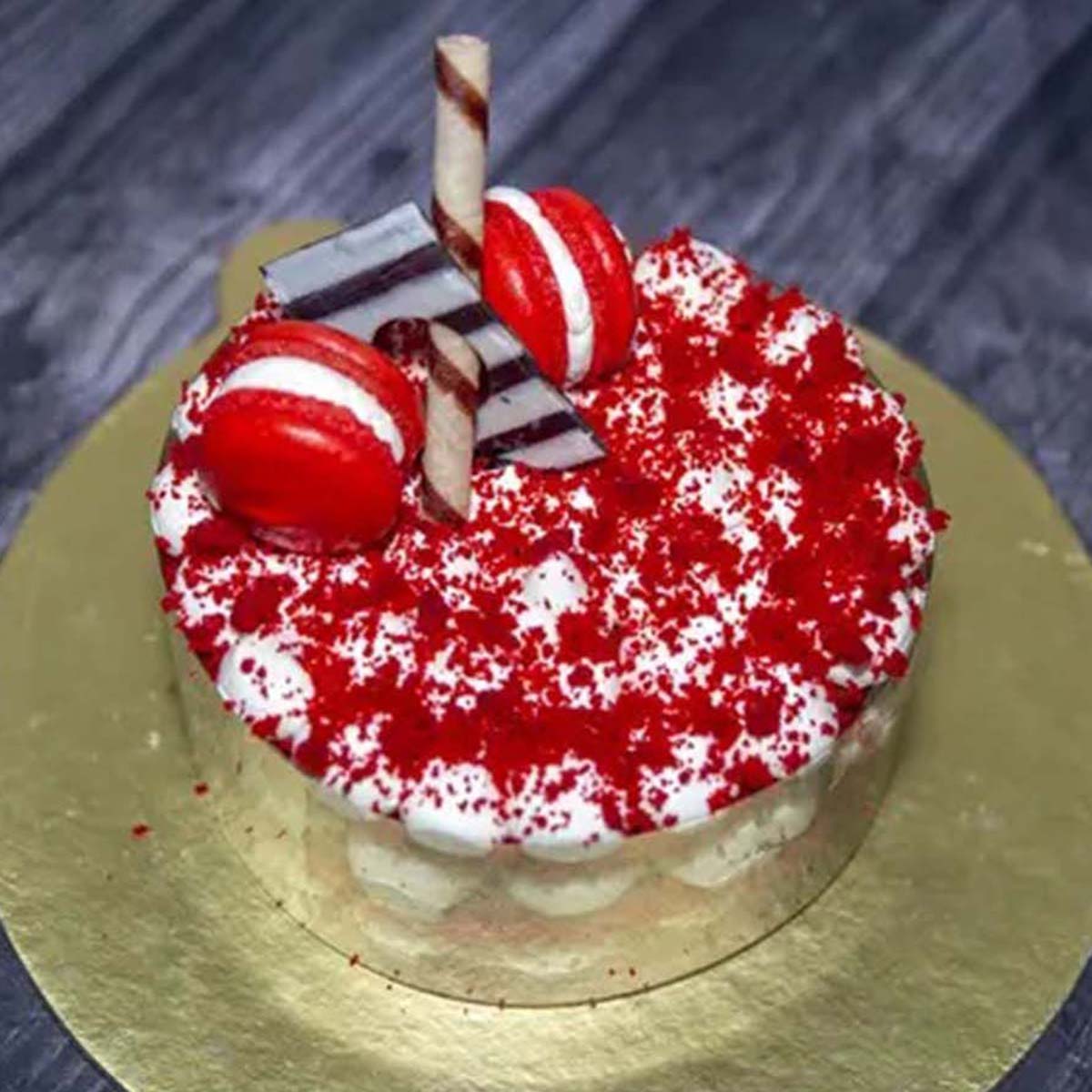 Red Velvet Cheesecake